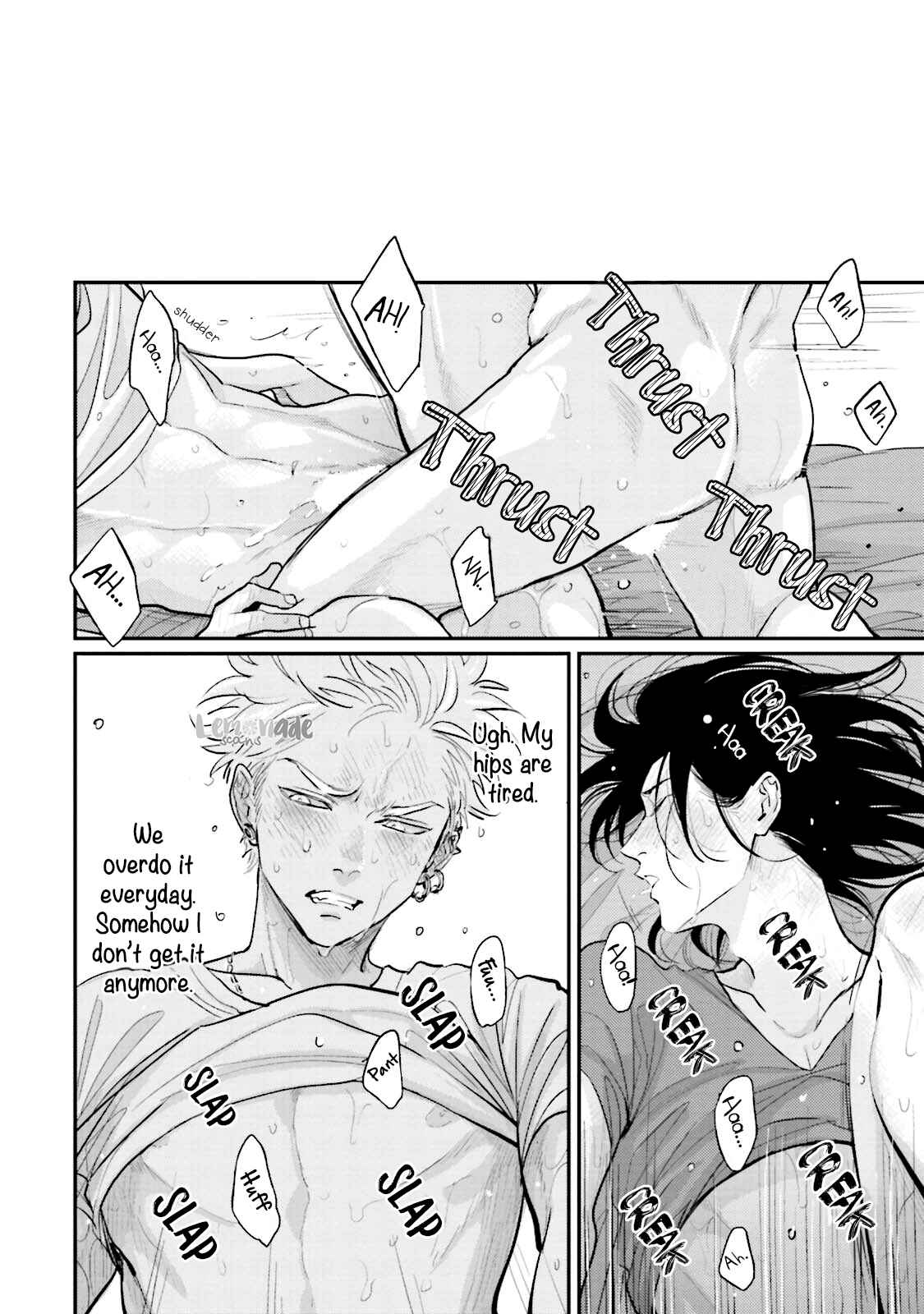 Page 11 Chapter 6 Yoru to Asa no Uta Ec