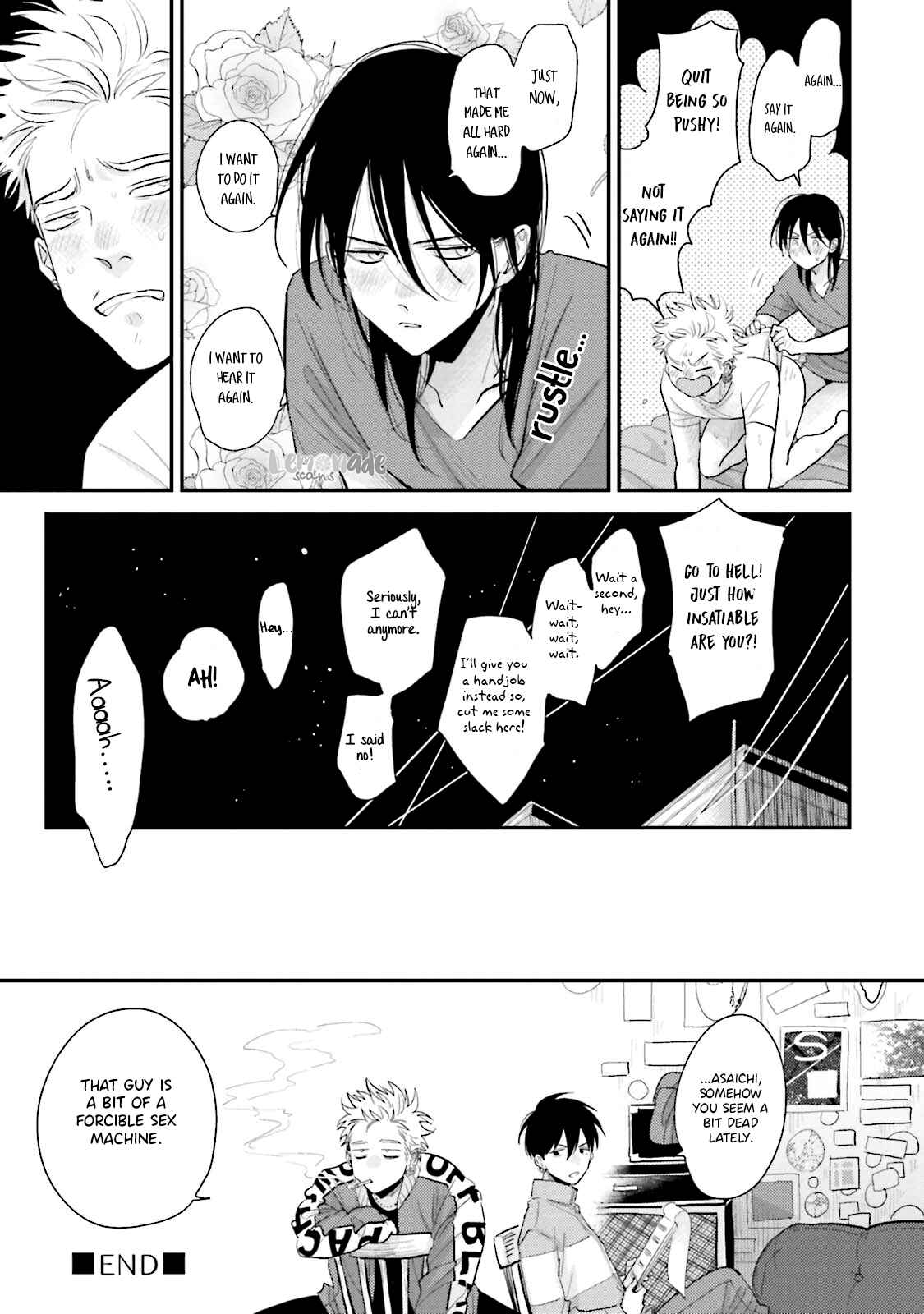 Page 18 Chapter 6 Yoru to Asa no Uta Ec