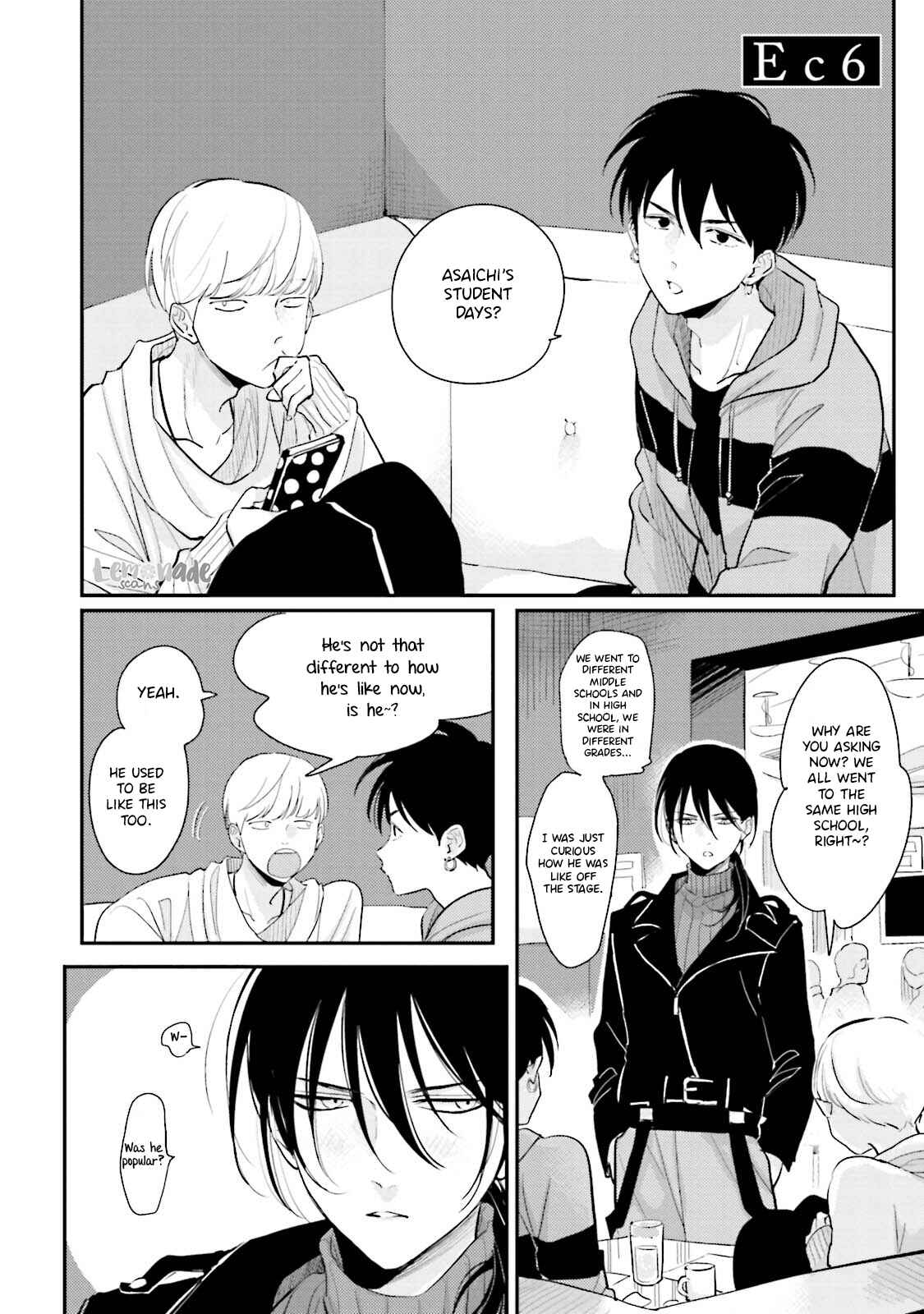 Page 3 Chapter 6 Yoru to Asa no Uta Ec