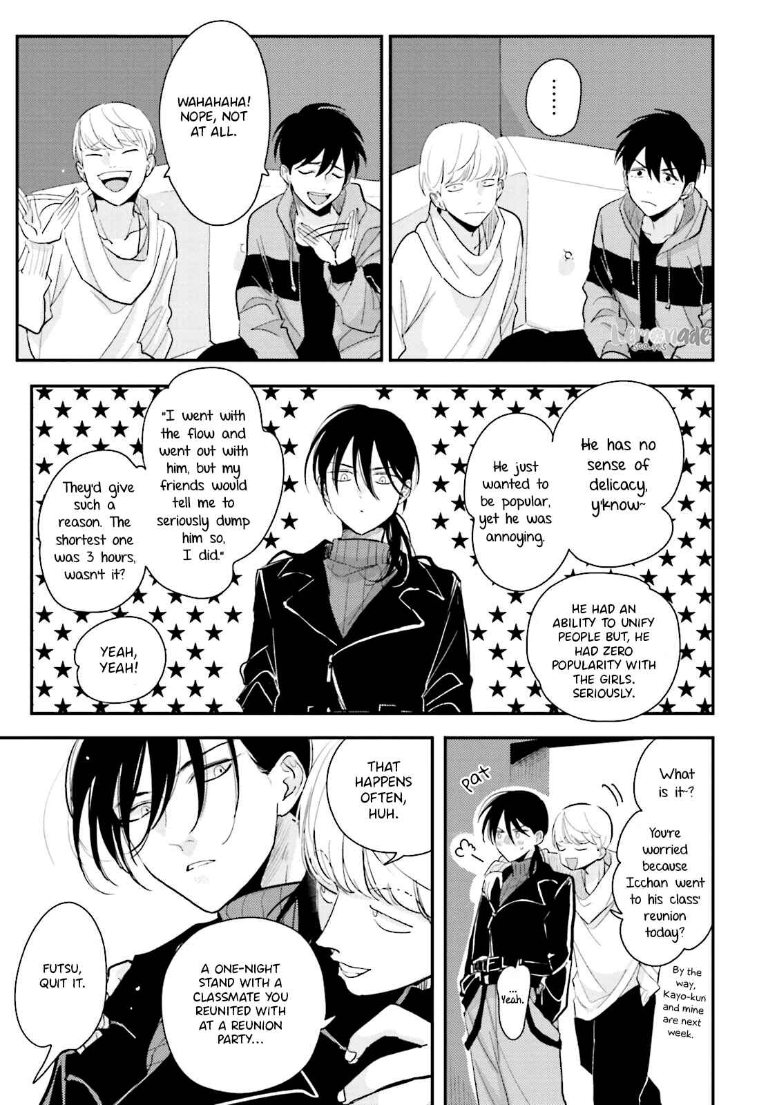 Page 4 Chapter 6 Yoru to Asa no Uta Ec
