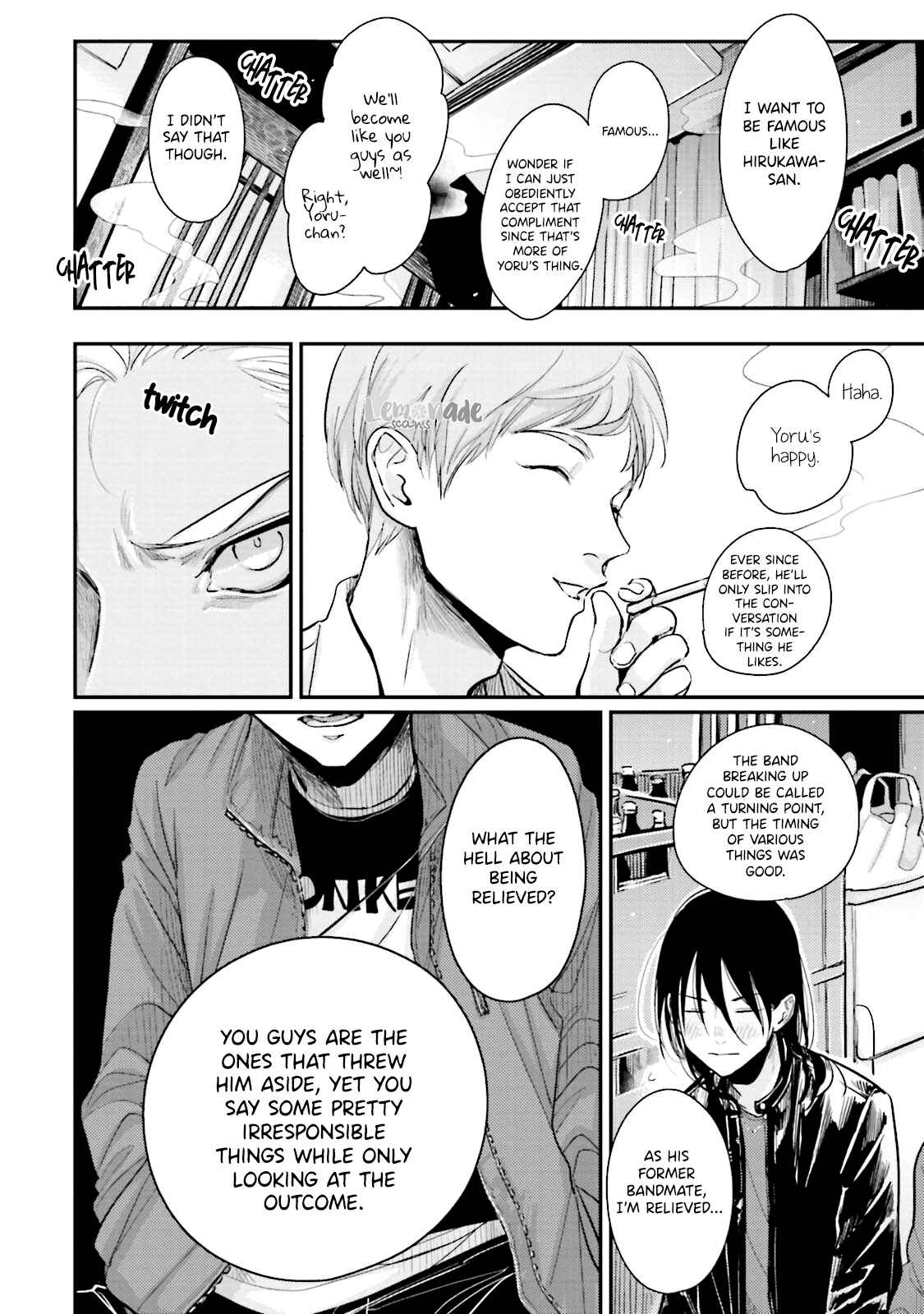 Page 11 Chapter 3.2 Yoru to Asa no Uta Ec