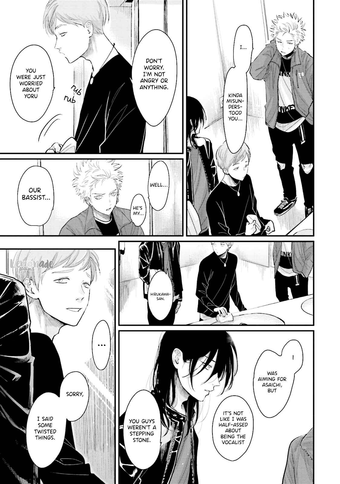 Page 18 Chapter 3.2 Yoru to Asa no Uta Ec