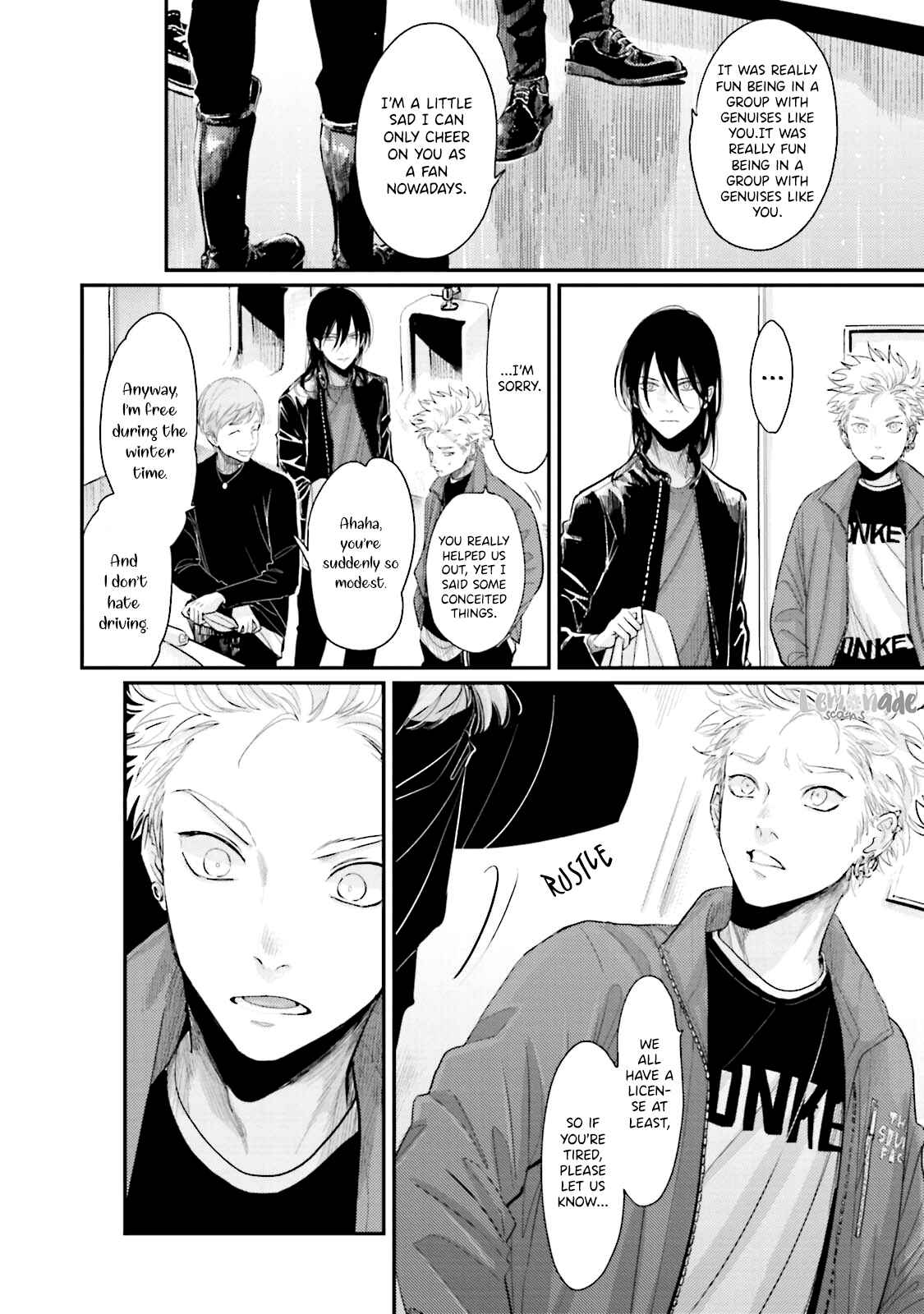 Page 19 Chapter 3.2 Yoru to Asa no Uta Ec