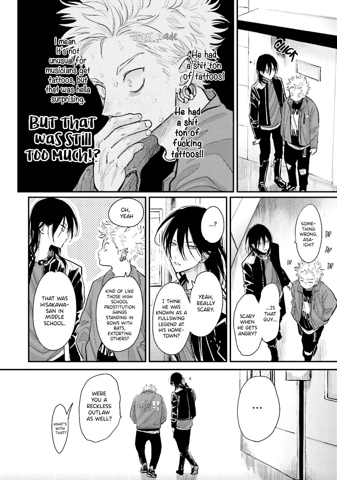 Page 21 Chapter 3.2 Yoru to Asa no Uta Ec