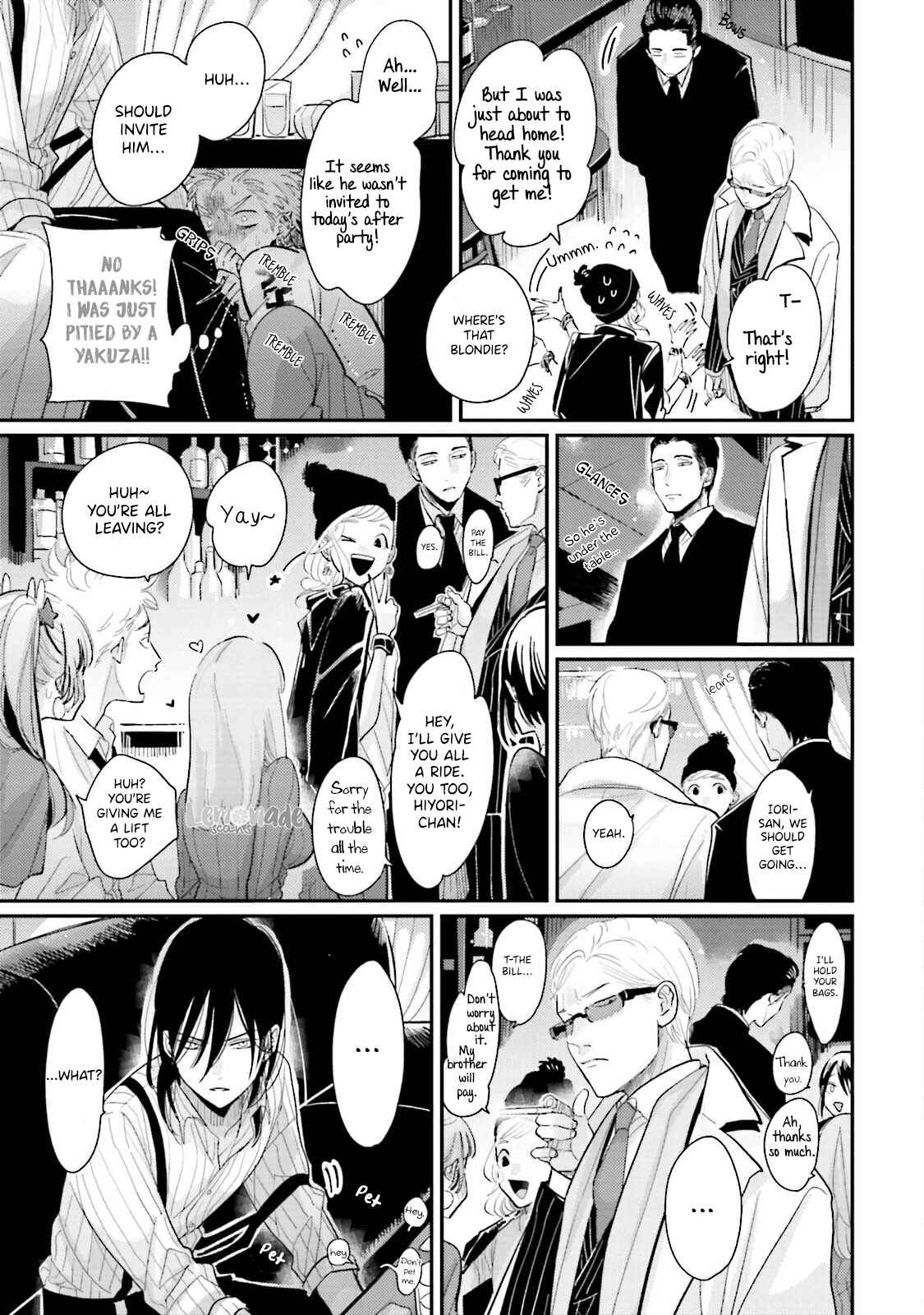 Page 18 Chapter 4 Yoru to Asa no Uta Ec