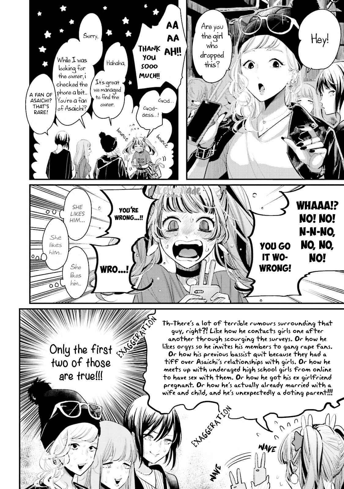 Page 5 Chapter 4 Yoru to Asa no Uta Ec