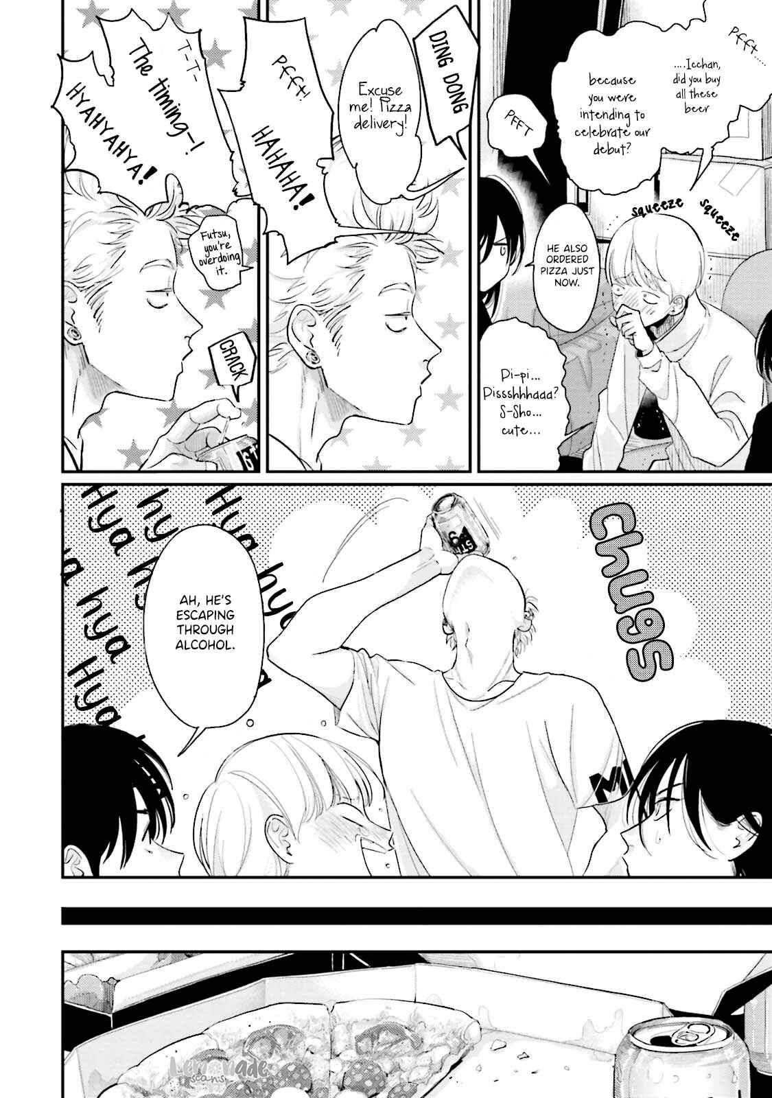 Page 16 Chapter 5 Yoru to Asa no Uta Ec