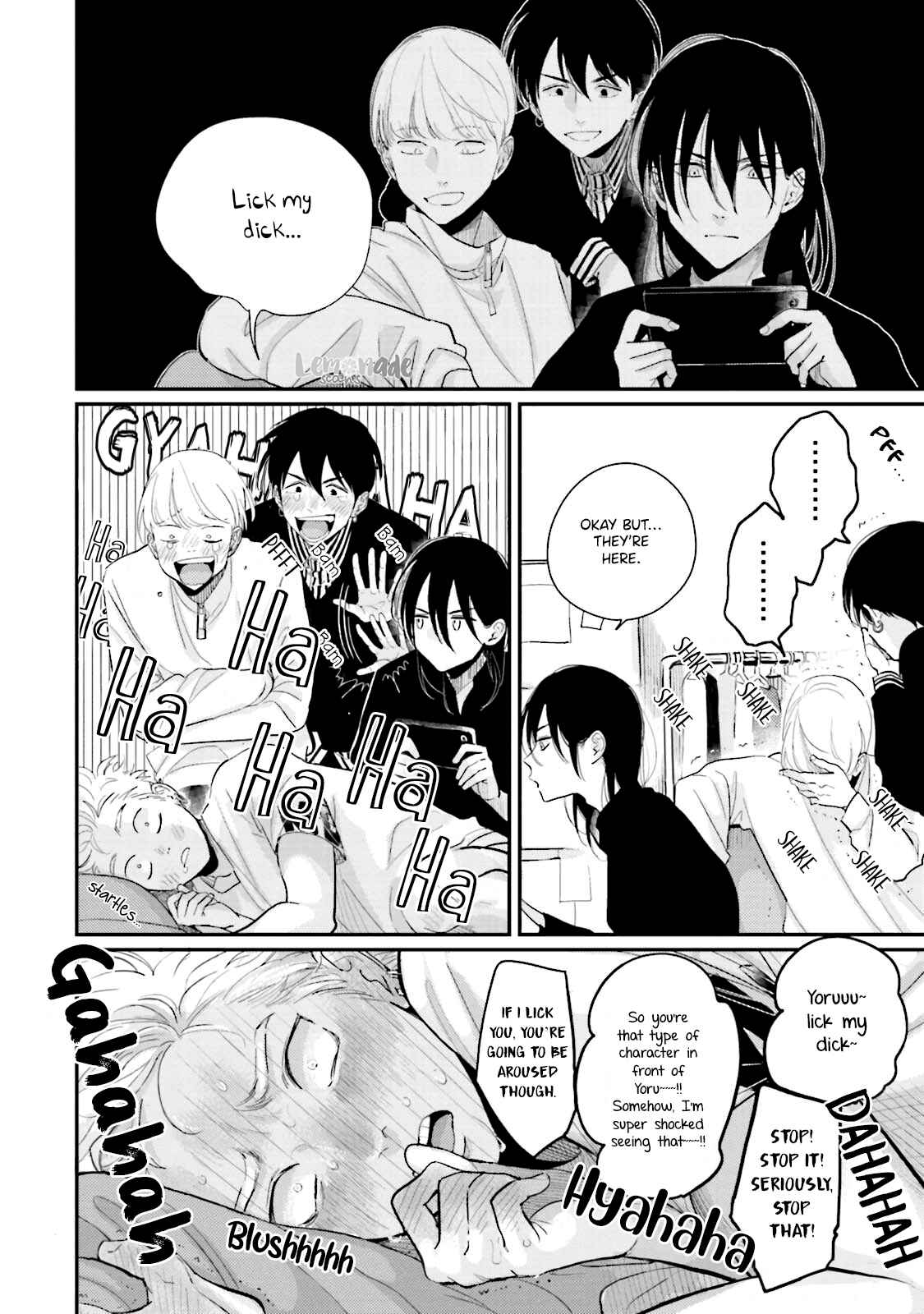 Page 20 Chapter 5 Yoru to Asa no Uta Ec