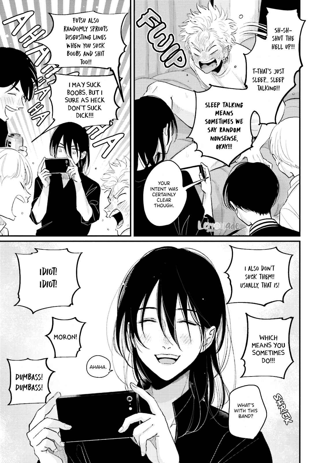 Page 21 Chapter 5 Yoru to Asa no Uta Ec