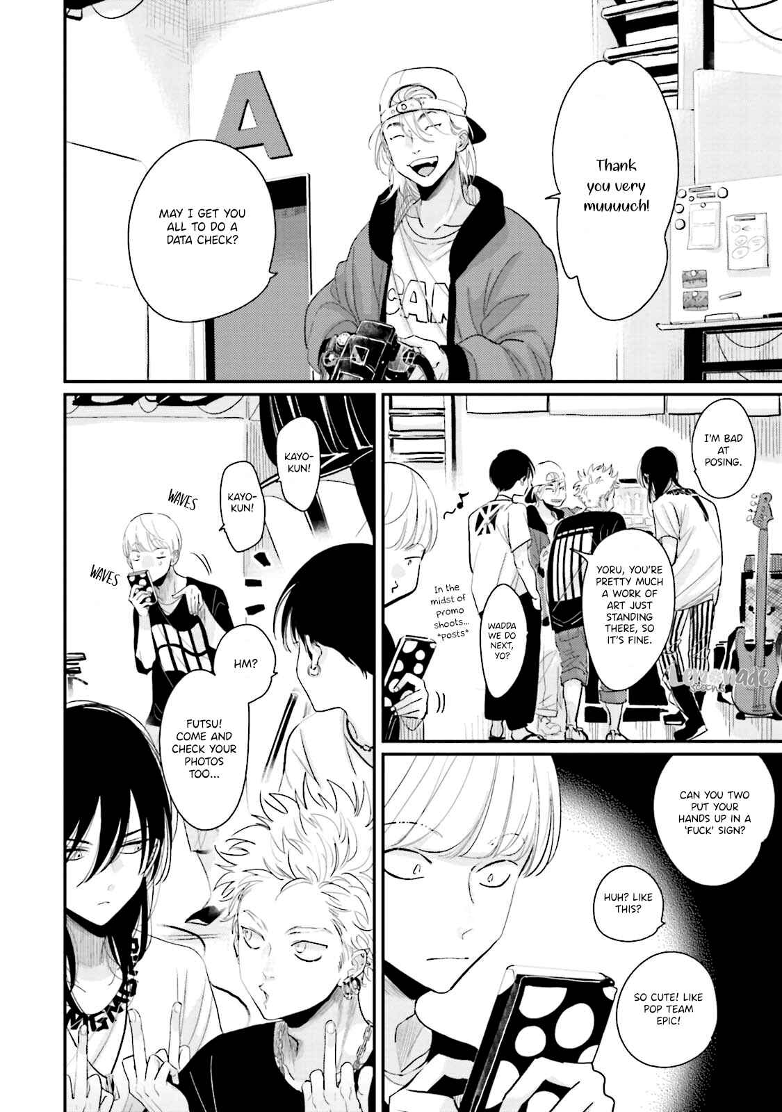 Page 22 Chapter 5 Yoru to Asa no Uta Ec