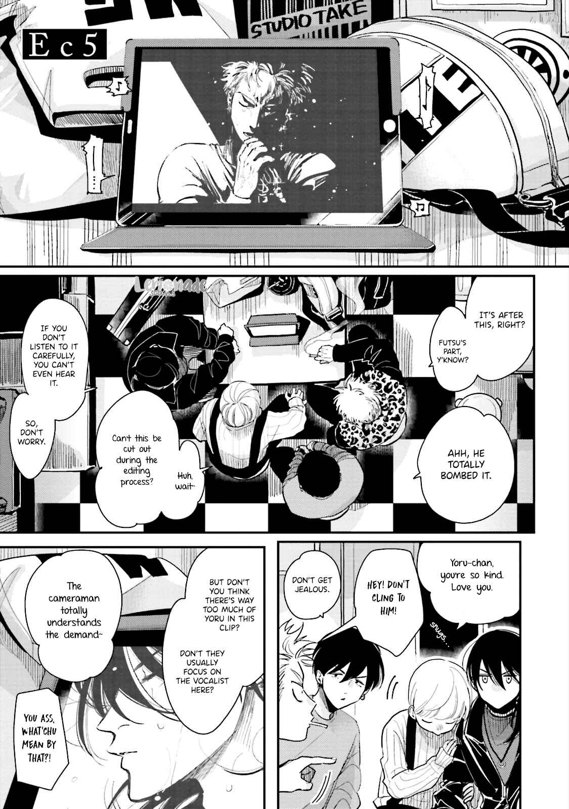 Page 3 Chapter 5 Yoru to Asa no Uta Ec