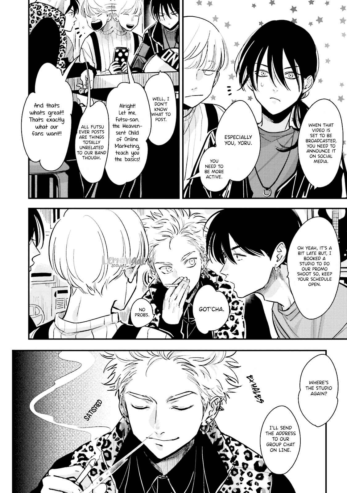 Page 4 Chapter 5 Yoru to Asa no Uta Ec
