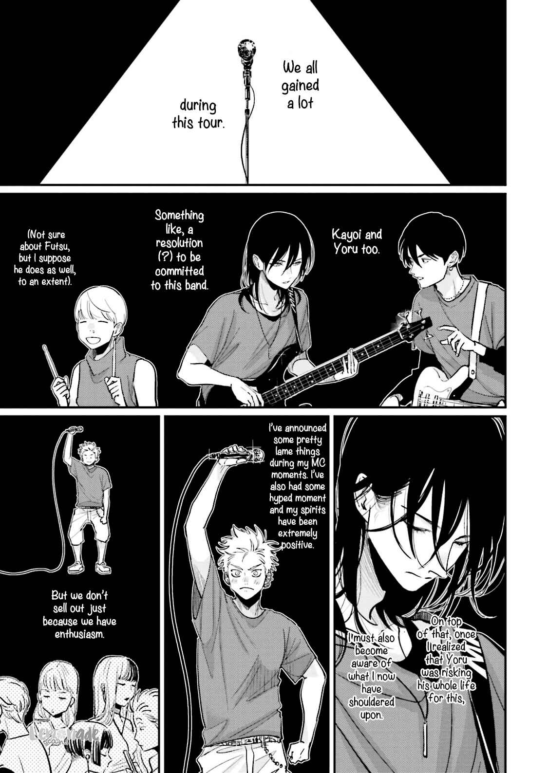 Page 5 Chapter 5 Yoru to Asa no Uta Ec