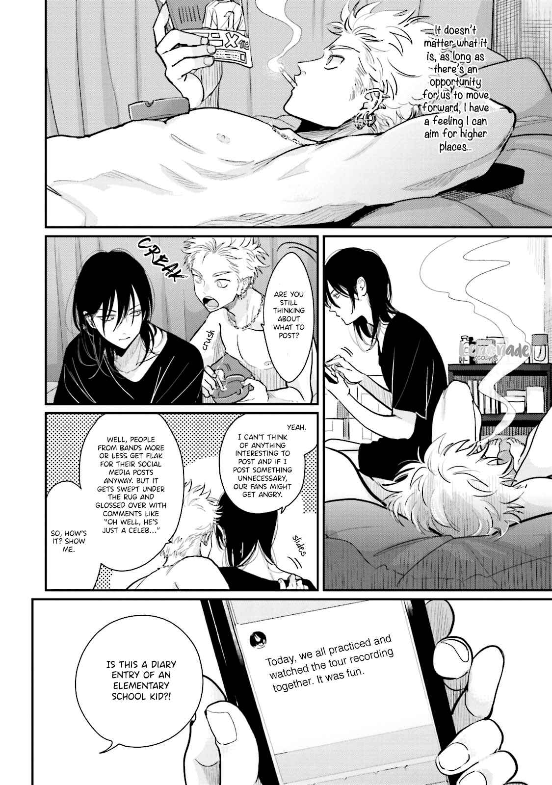 Page 6 Chapter 5 Yoru to Asa no Uta Ec