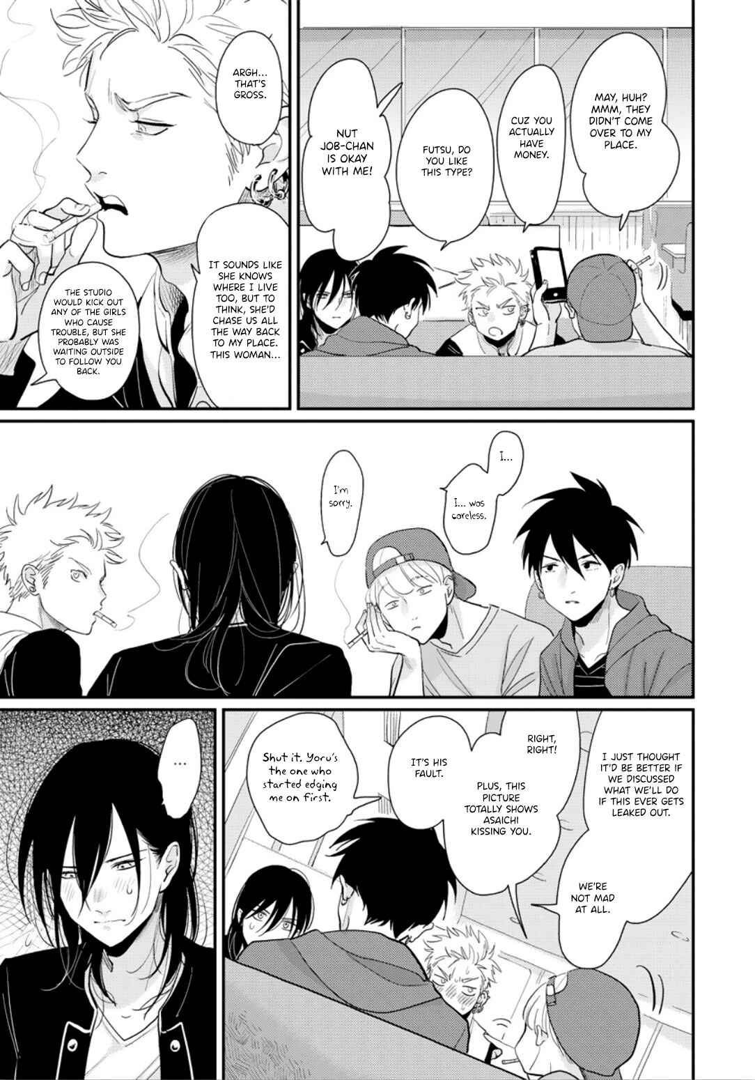 Page 11 Chapter 2 Yoru to Asa no Uta Ec
