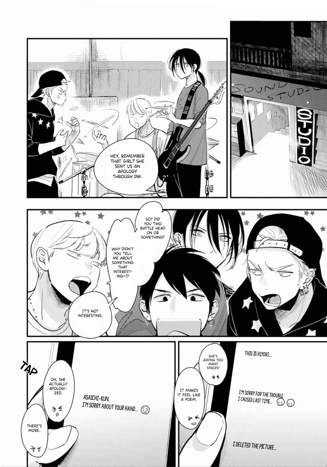 Page 36 Chapter 2 Yoru to Asa no Uta Ec
