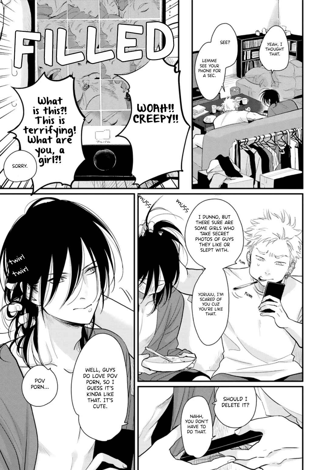 Page 5 Chapter 2 Yoru to Asa no Uta Ec