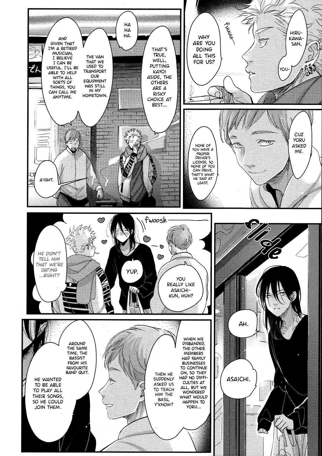 Page 30 Chapter 3.1 Yoru to Asa no Uta Ec