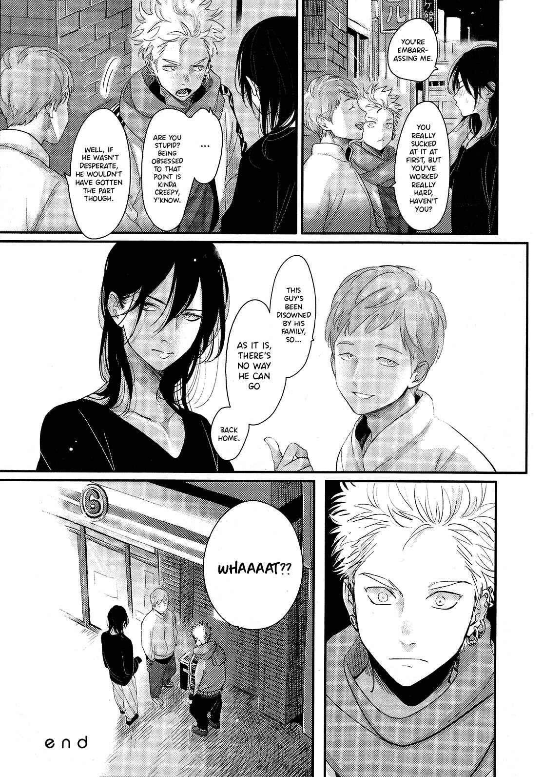 Page 31 Chapter 3.1 Yoru to Asa no Uta Ec
