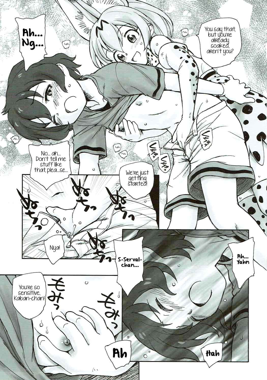 Page 16 Chapter Unknown_025b Kemono Friends - Friends Crackers (Doujinshi)