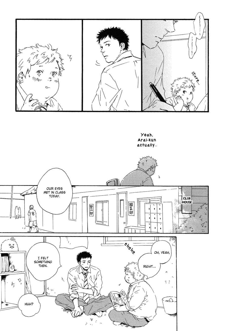 Page 14 Chapter 2 Hoppe ni Himawari