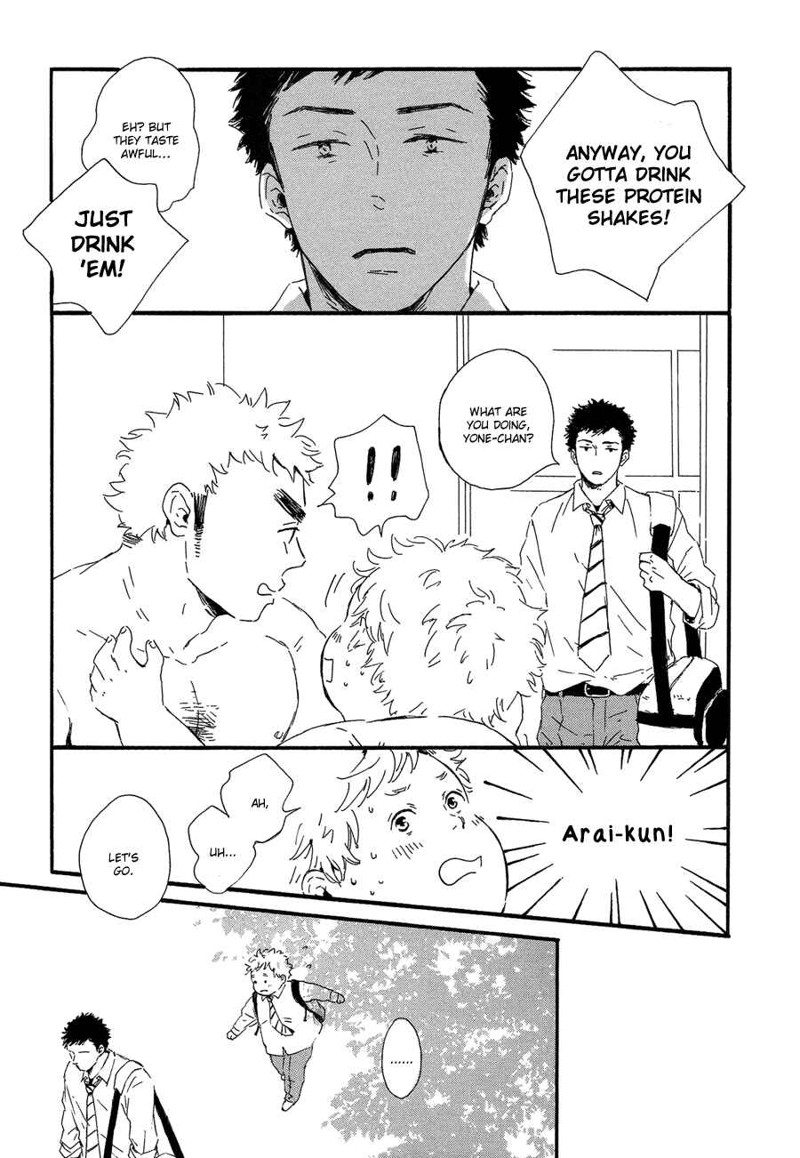 Page 30 Chapter 2 Hoppe ni Himawari