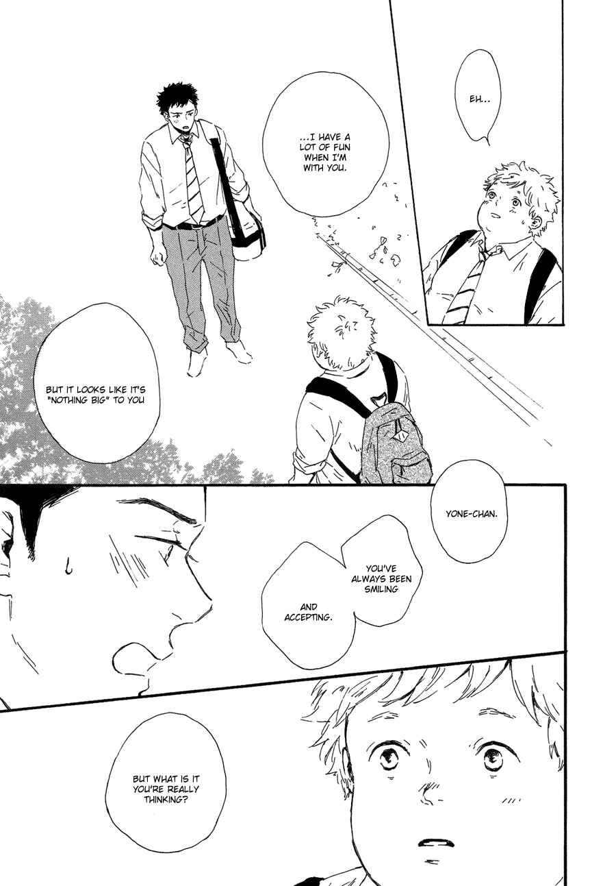 Page 32 Chapter 2 Hoppe ni Himawari