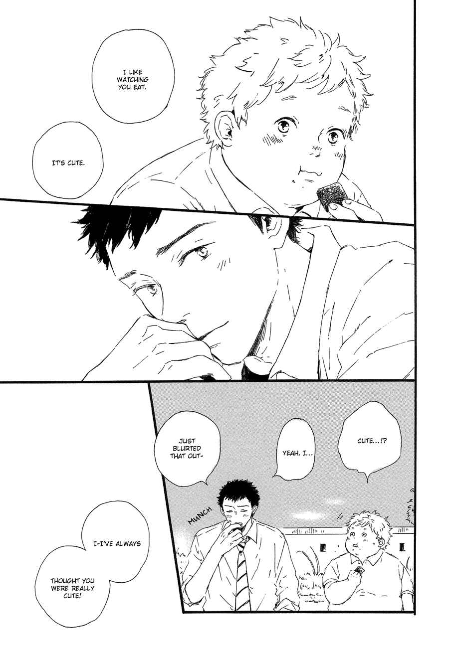 Page 6 Chapter 2 Hoppe ni Himawari