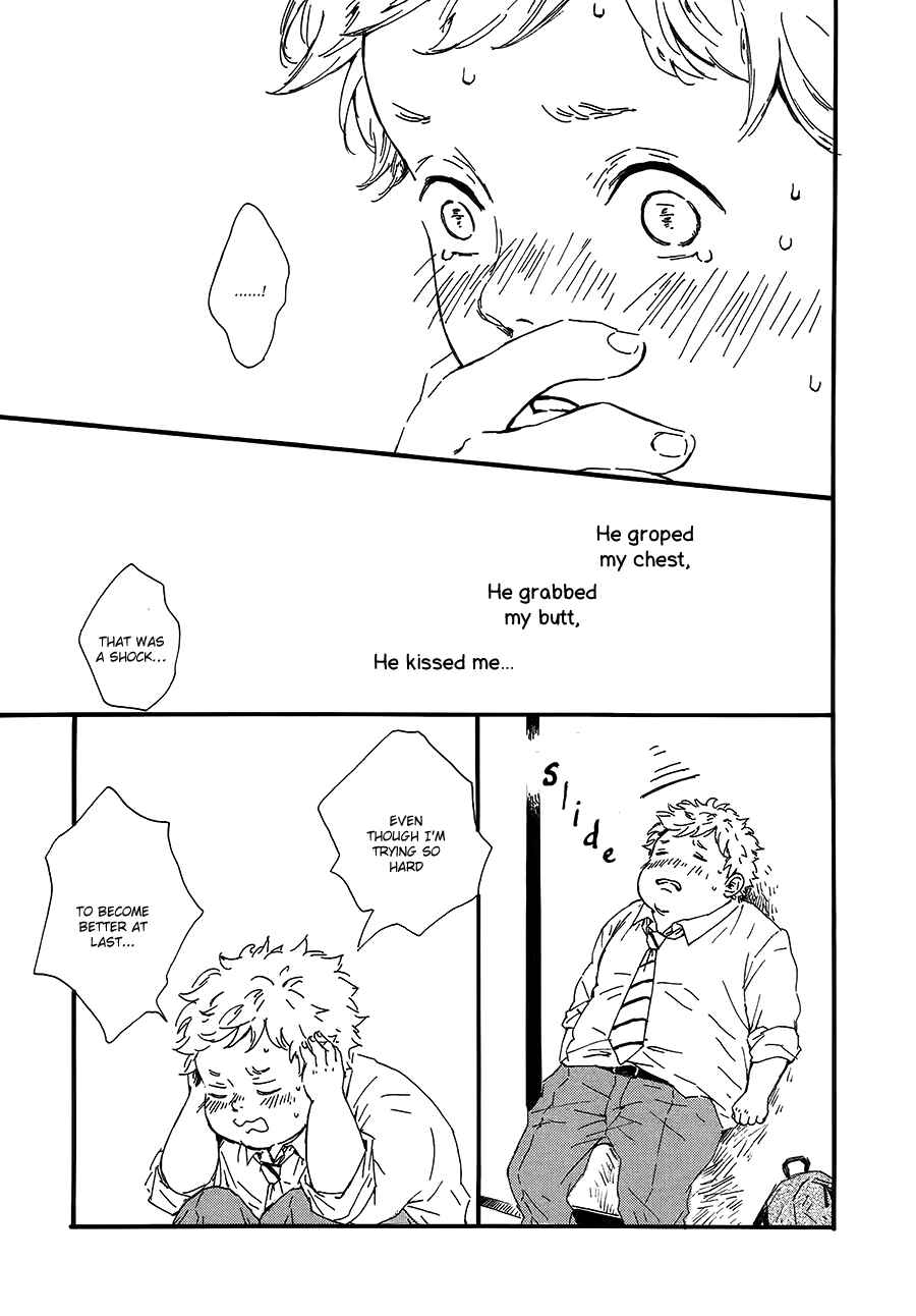 Page 10 Chapter 3 Hoppe ni Himawari