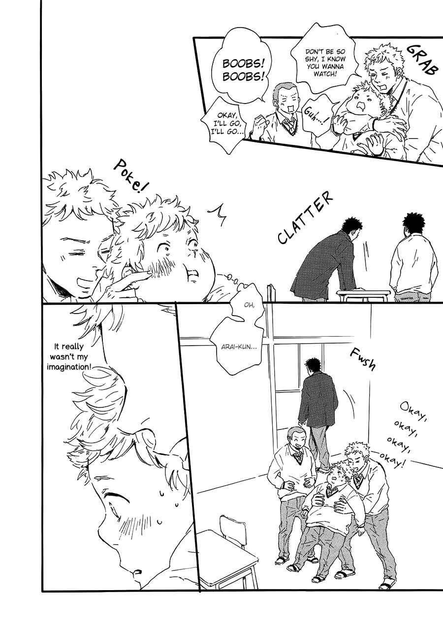 Page 15 Chapter 3 Hoppe ni Himawari
