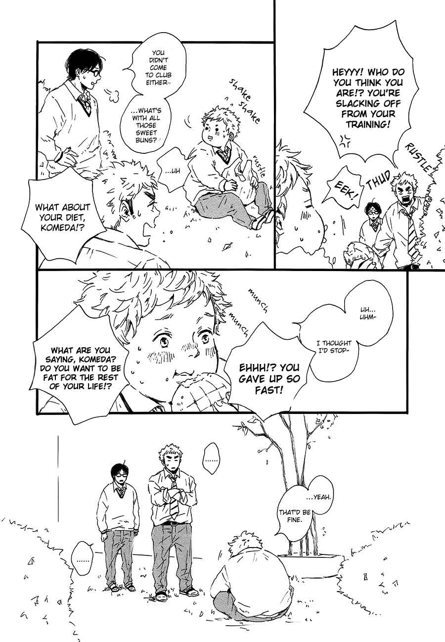 Page 17 Chapter 3 Hoppe ni Himawari