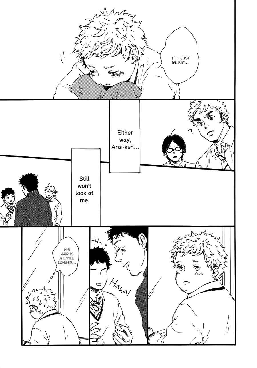 Page 18 Chapter 3 Hoppe ni Himawari