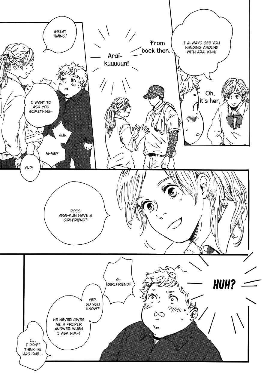 Page 20 Chapter 3 Hoppe ni Himawari