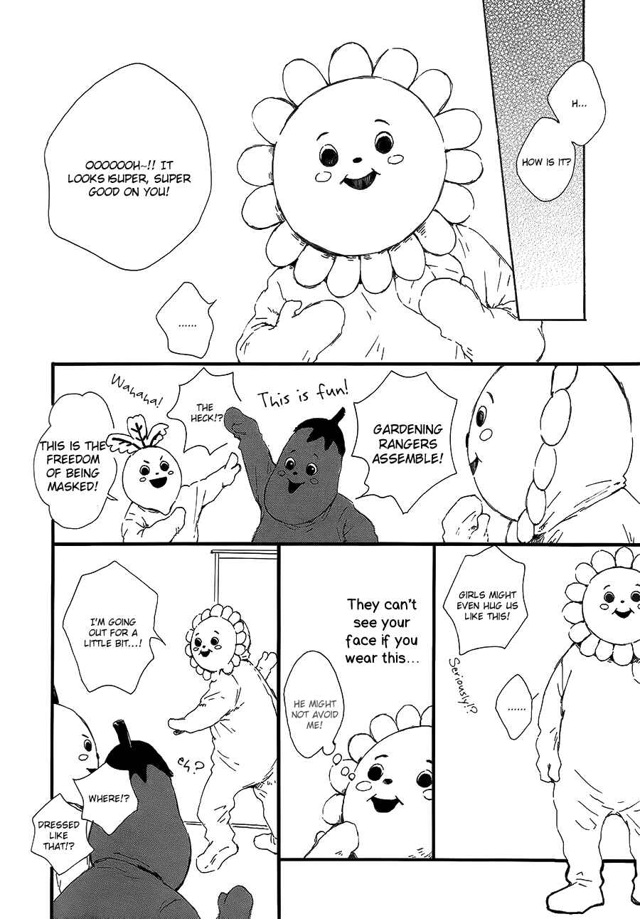 Page 25 Chapter 3 Hoppe ni Himawari