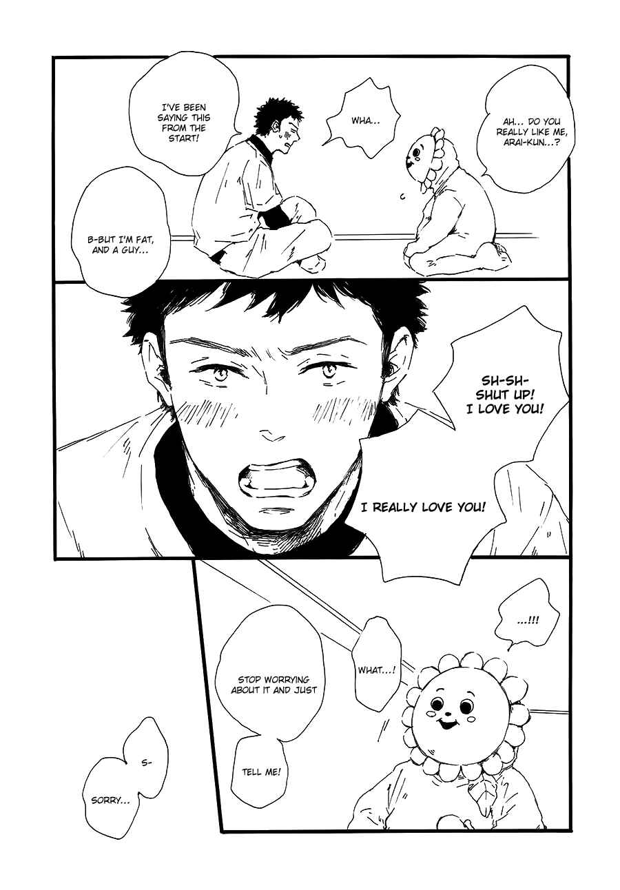 Page 31 Chapter 3 Hoppe ni Himawari