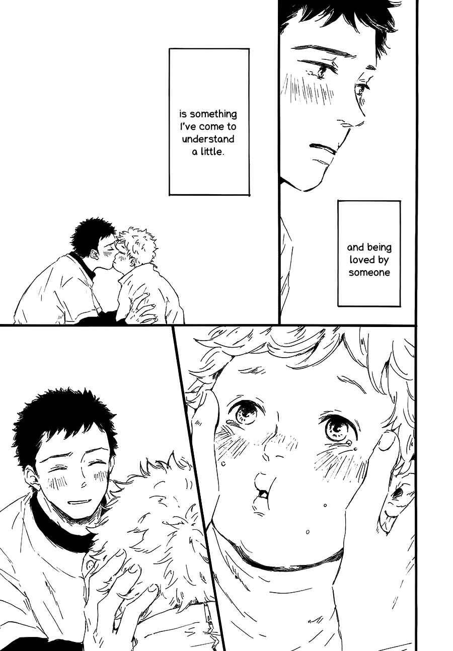 Page 34 Chapter 3 Hoppe ni Himawari