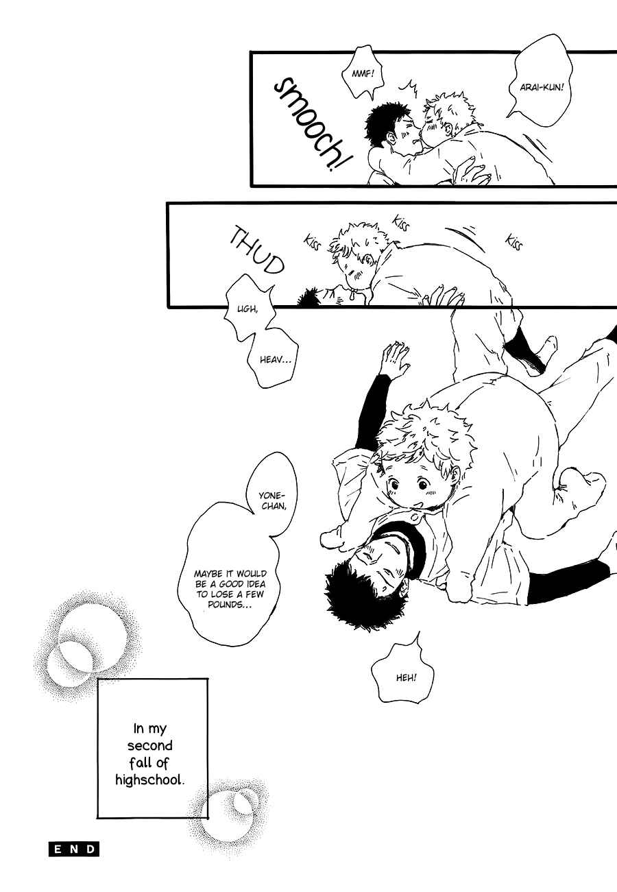 Page 35 Chapter 3 Hoppe ni Himawari