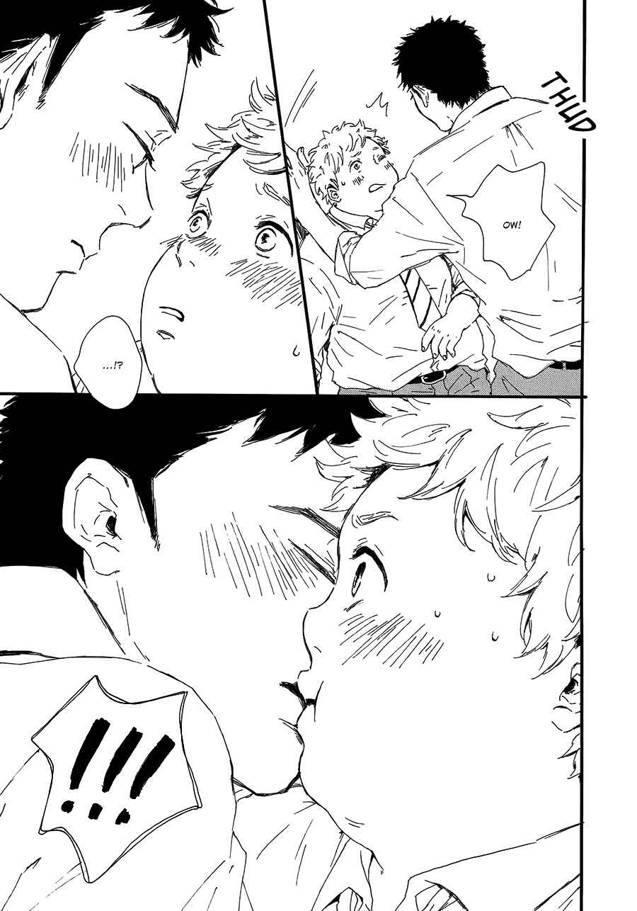 Page 4 Chapter 3 Hoppe ni Himawari