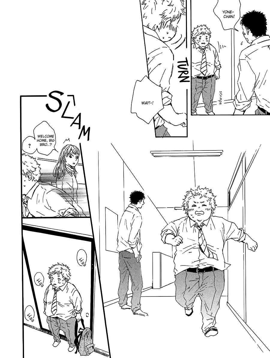 Page 9 Chapter 3 Hoppe ni Himawari