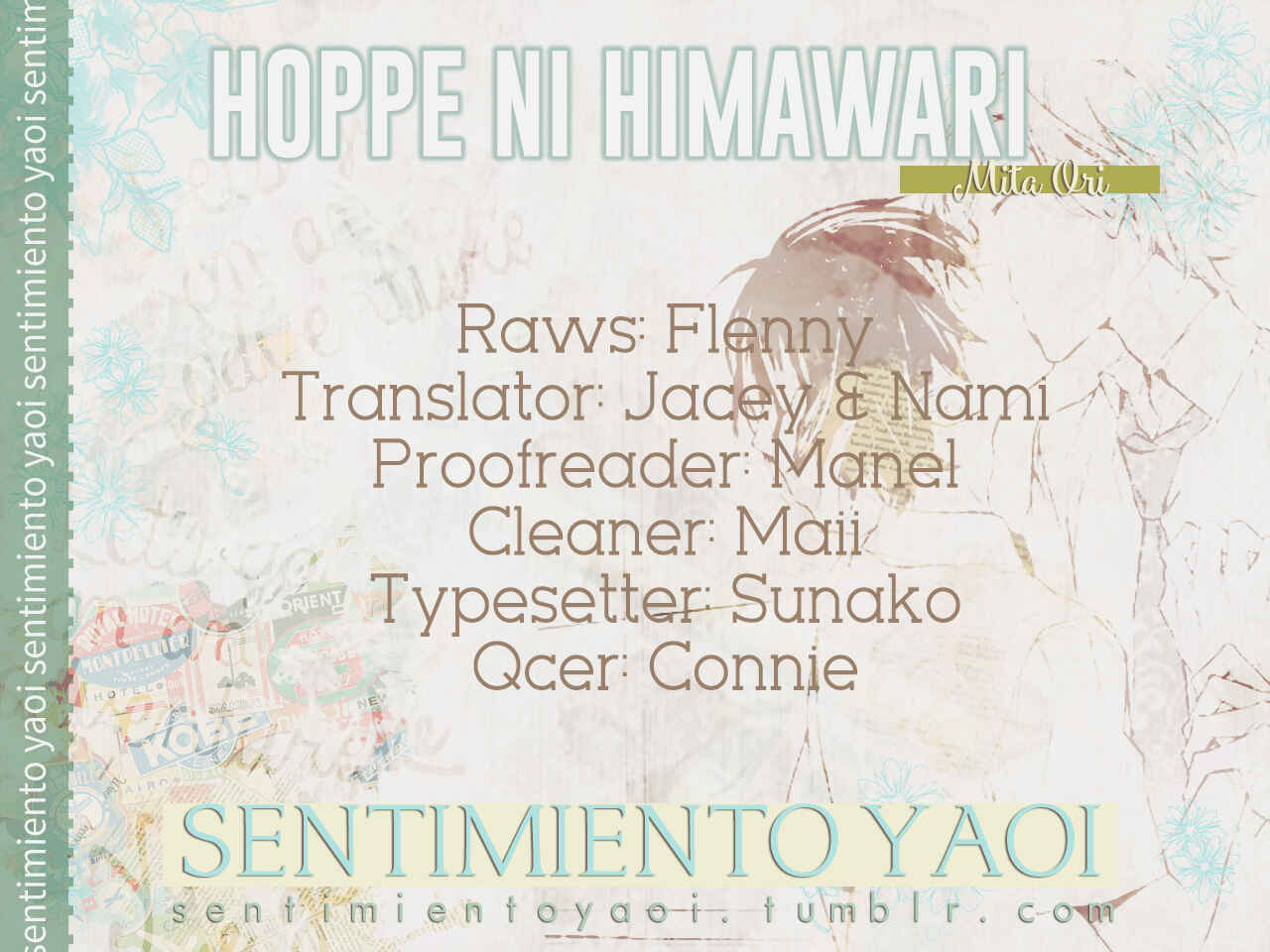 Page 16 Chapter 3.5 Hoppe ni Himawari