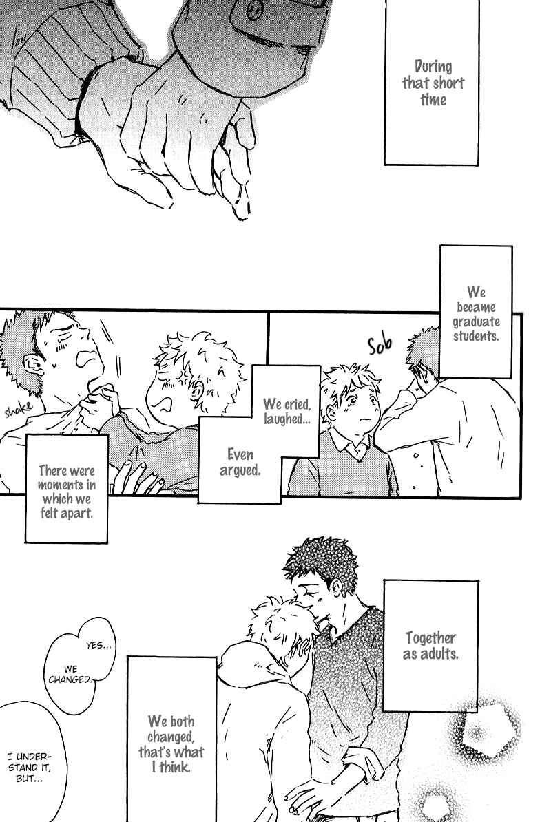 Page 9 Chapter 3.5 Hoppe ni Himawari