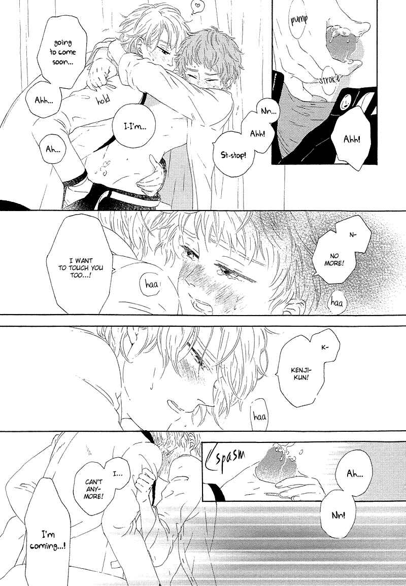 Page 30 Chapter 4 Mousouka, Koi o Suru