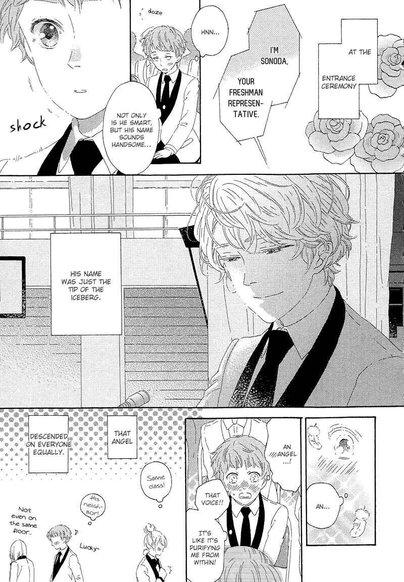 Page 8 Chapter 4 Mousouka, Koi o Suru