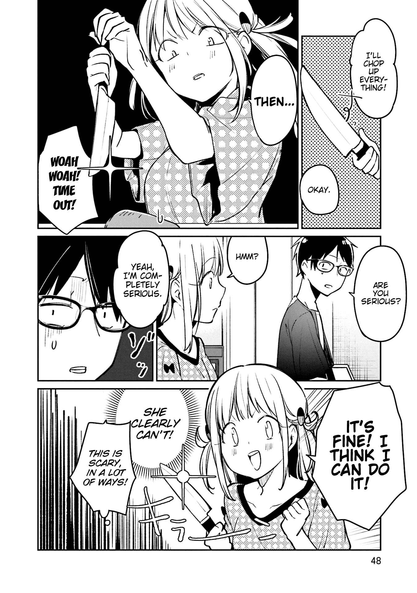 Page 12 Chapter 2 Himari no Mawari