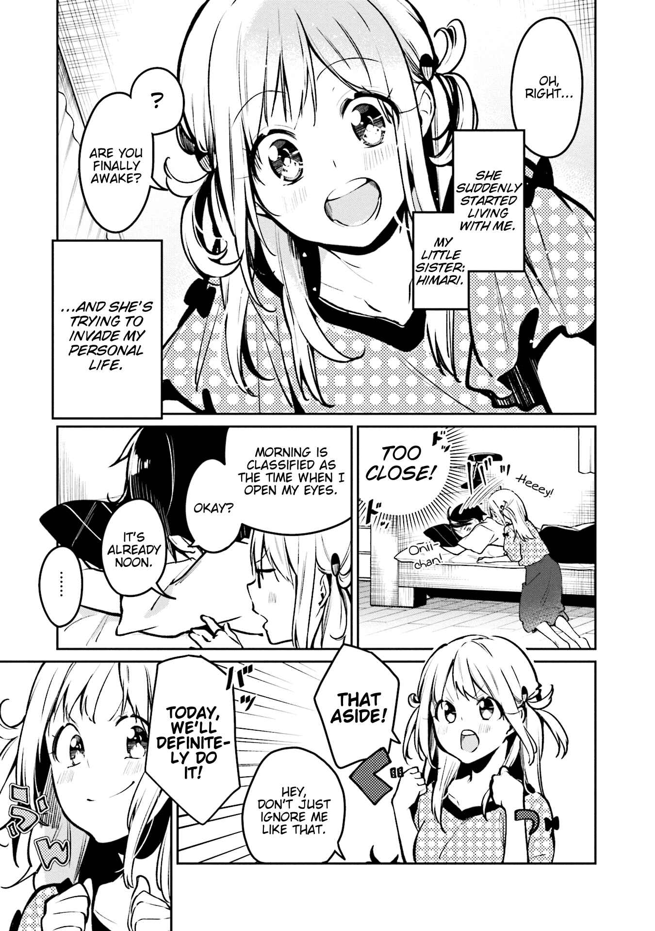 Page 3 Chapter 2 Himari no Mawari