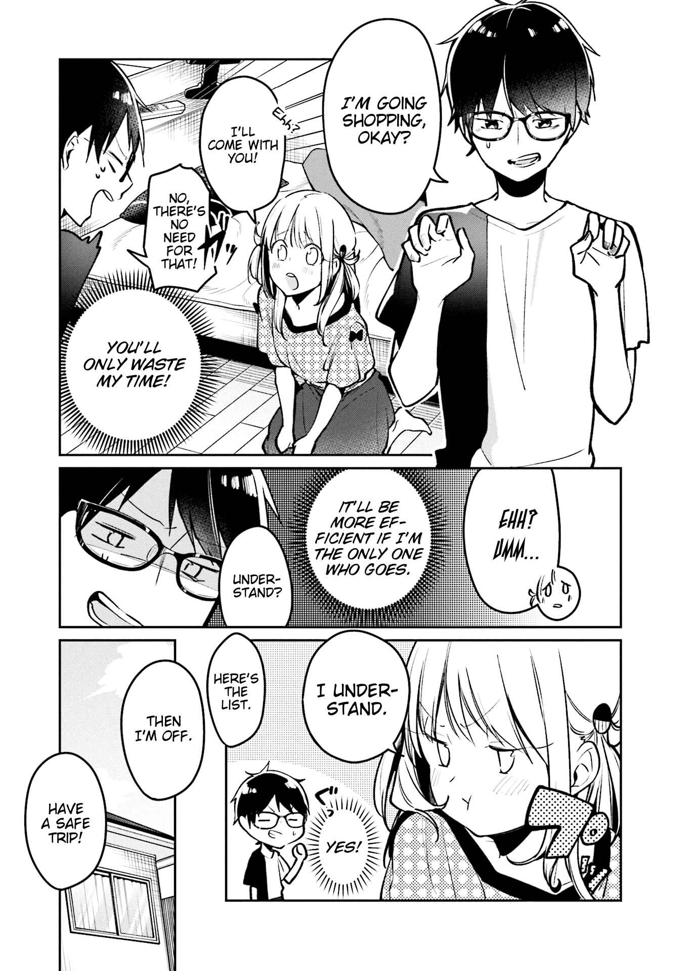 Page 7 Chapter 2 Himari no Mawari