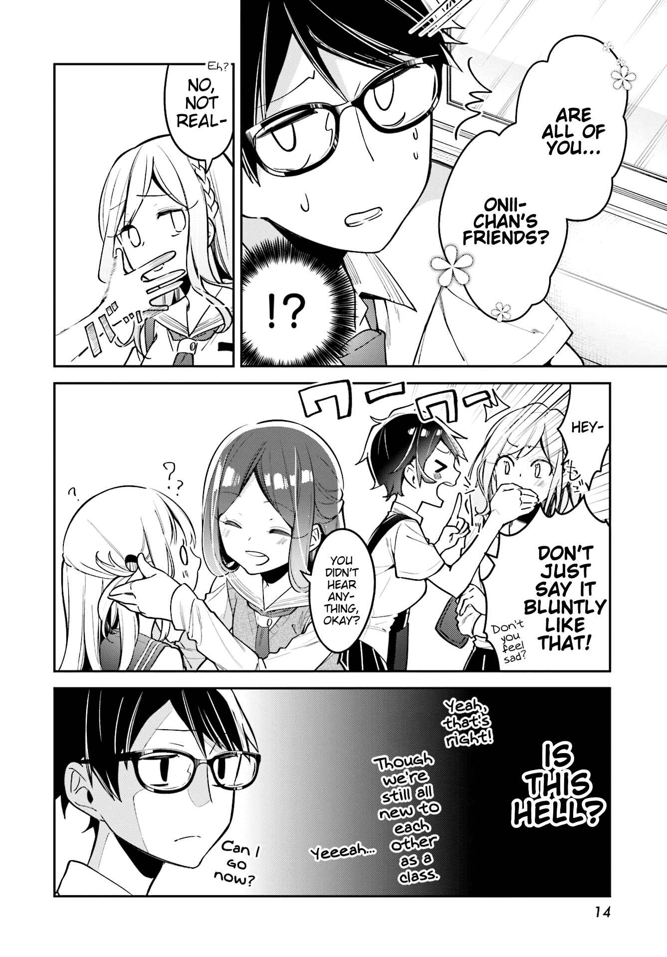 Page 10 Chapter 7 Himari no Mawari