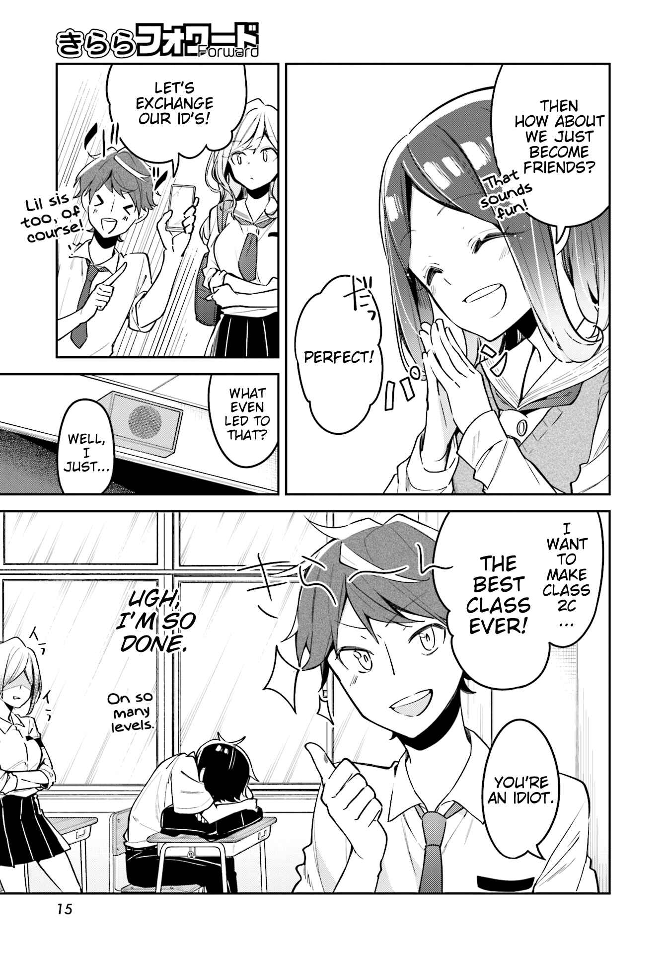 Page 11 Chapter 7 Himari no Mawari