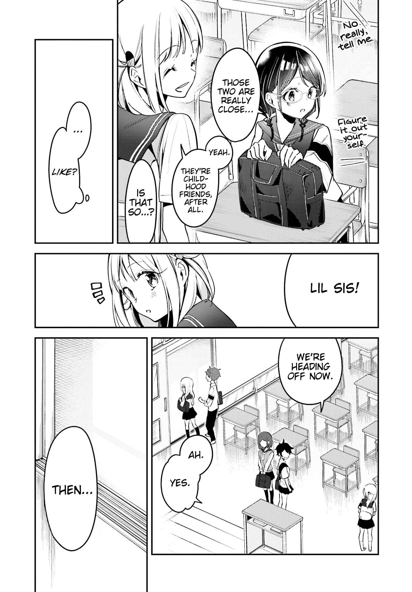 Page 15 Chapter 7 Himari no Mawari
