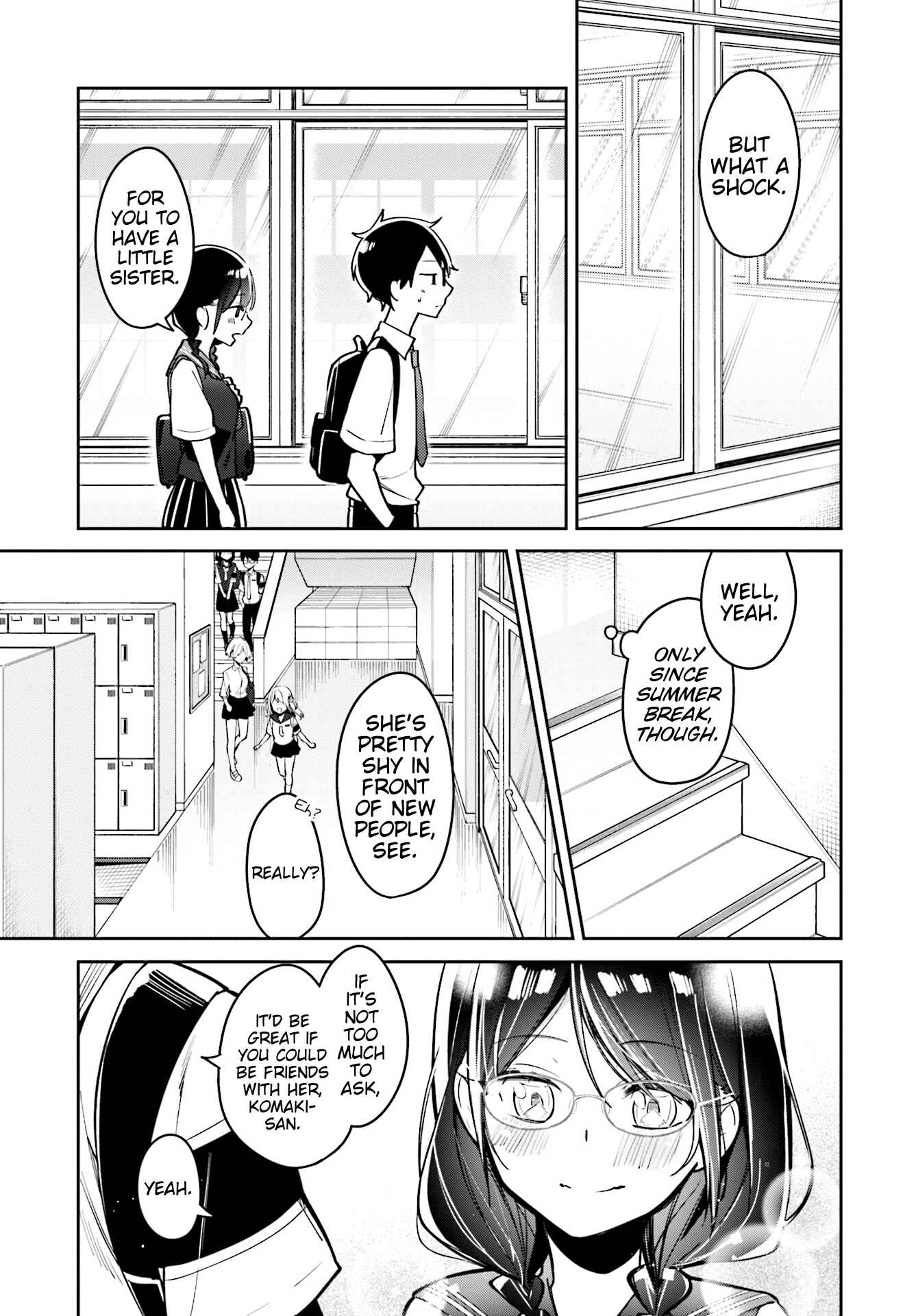 Page 21 Chapter 7 Himari no Mawari